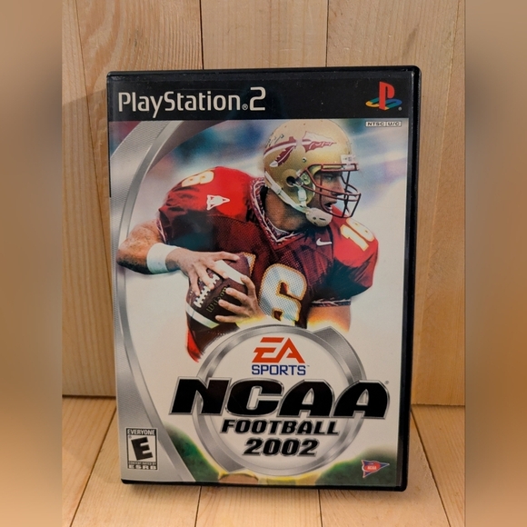 NCAA Football 2002 for PlayStation 2 Game Used - Picture 2 of 5